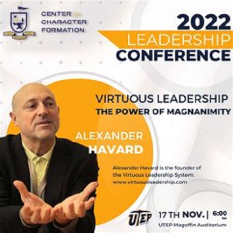 Virtuous Leadership: The Power of Magnanimity