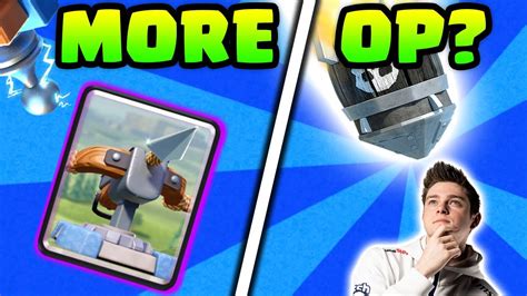 ICE BOW OP? OR ROCKET CYCLE OP? - Clash Royale - YouTube