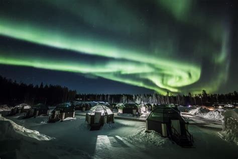 13 Best Finland Igloo Hotels to See the Northern Lights