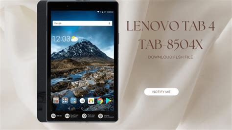 LENOVO TB-8504X FLASH FILE LENOVO TB-8504X FIRMWARE - F2 Tech