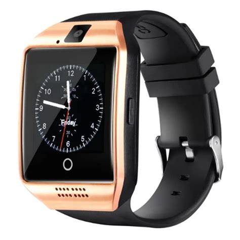 Smart Watch with Camera Q18 Bluetooth Smartwatch with Sim Card Slot ...