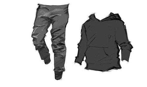 How to Draw Folds in Clothing and Fabric, a Step-by-Step Tutorial – GVAAT'S WORKSHOP Human ...