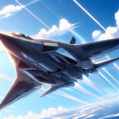 A futuristic stealth fighter jet aircraft by Jesse220 on DeviantArt