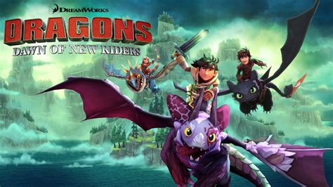 DreamWorks Dragons Dawn of New Riders for Nintendo Switch - Nintendo ...