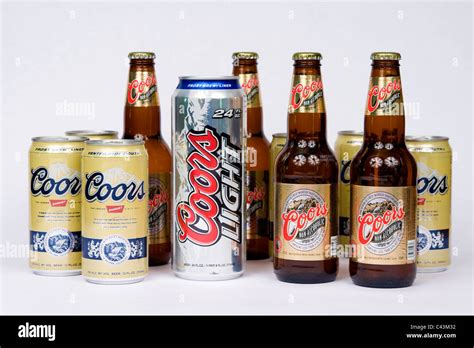 Coors beer cans hi-res stock photography and images - Alamy