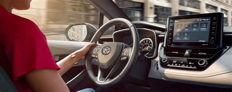 Explore the 2022 Toyota Corolla Interior | University Toyota