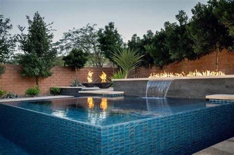 Relaxing and Beautiful Pool Waterfall Ideas