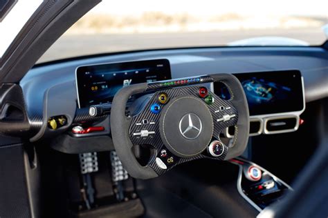 The Mercedes-AMG Project One is a 350kph beast of a hypercar | WIRED UK