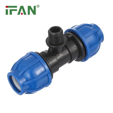 China Customized HDPE Tee Fittings Suppliers, Manufacturers, Factory ...