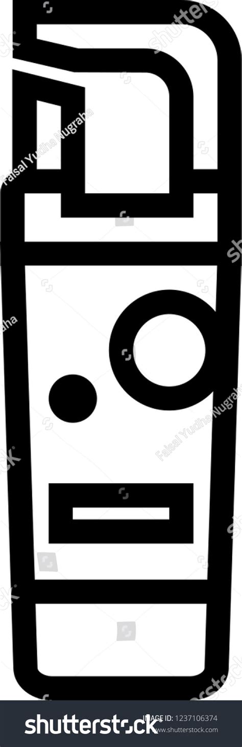 Tang Ampere Ampere Meter Icon Stock Vector (Royalty Free) 1237106374 ...