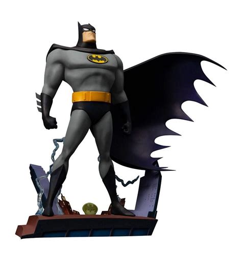 Batman The Animated Series ARTFX+ PVC Statue 1/10 Batman Opening Sequence Ver. 21 cm | Batman ...