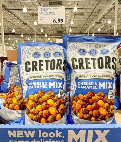 Cretors Cheese and Caramel Popcorn Mix | Costco Deals