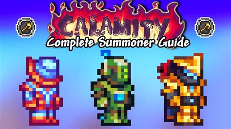 COMPLETE Summoner Progression Guide for Calamity 2.0 (Terraria 1.4 ...