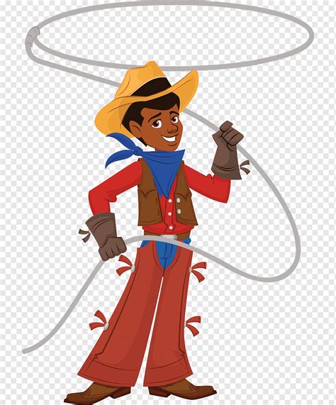 Cowboys Clipart - cowboy-with-rope-lasso-clipart-622 - Classroom - Clip ...