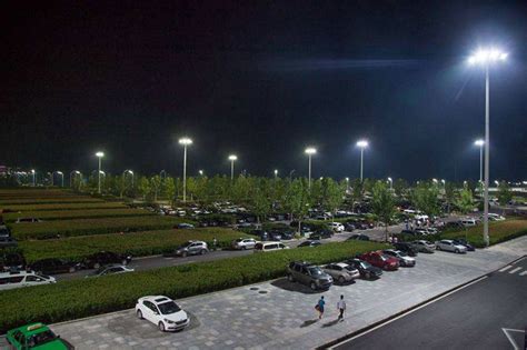 led parking lot lights pole commercial lighting fixtures 1000w