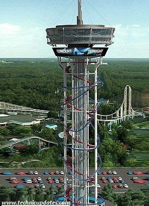 Ride The World's Tallest Roller Coaster - The Skyscraper In Orlando ...