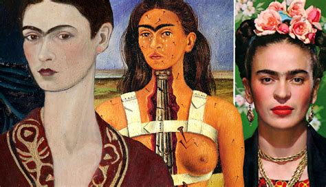 The 5 Faces of Frida Kahlo