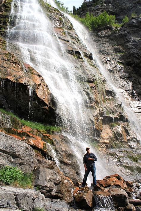 Bridal Veil Falls. Provo, Utah ~ Adventures in Southern California