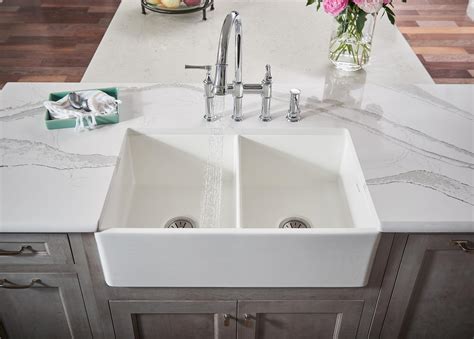 ELKAY | Fine Fireclay Kitchen Sinks in White, Farmhouse, Undermount