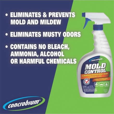 Concrobium Mold Control 1 Gal. Stops & Prevents Mold & Mildew Inhibitor, 1 - Kroger