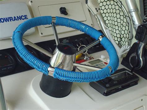 Steering Wheel Wrap - The Hull Truth - Boating and Fishing Forum