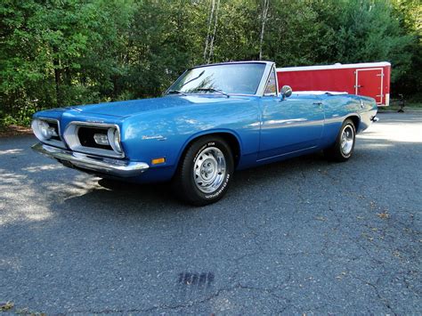 1969 Plymouth Barracuda | Legendary Motors - Classic Cars, Muscle Cars, Hot Rods & Antique Cars ...