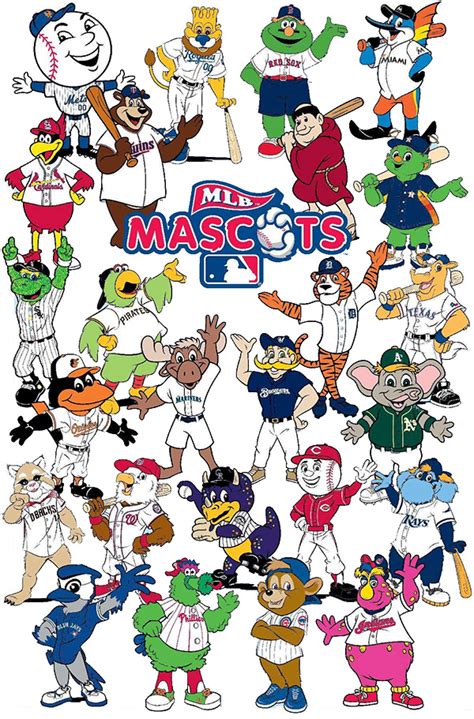 MLB Mascots | Baseball Almanac