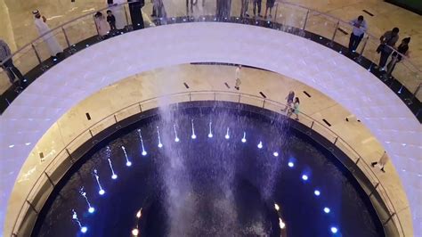 Waterfalls inside the mall🤩 amazing!!!??? - YouTube