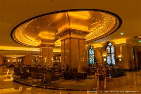 Emirates Palace - Interior IV | Abu Dhabi - 2012 | JeKoPhoto