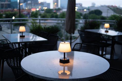 Cordless Table Lamps for Restaurant and Home Decor