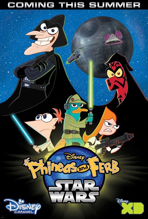 Phineas and Ferb Star Wars - Phineas and Ferb Photo (37181898) - Fanpop