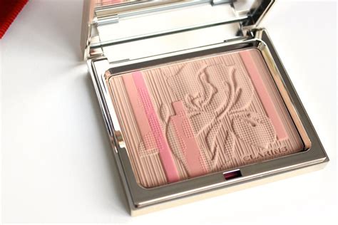 theNotice - Clarins Palette Eclat Face Blush & Powder review, swatches ...