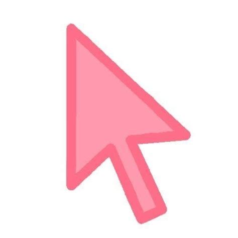 Pink Mouse Cursor 😺💗 | Cute mouse cursor png, Computer icon, Cute arrow