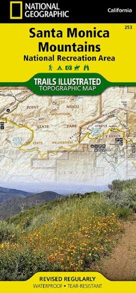 Santa Monica Mountains National Recreation Area Map – The ForestWatch Store