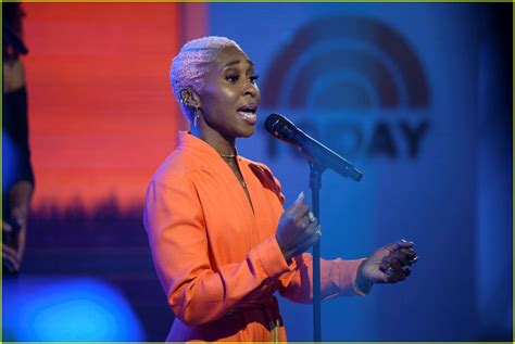 Cynthia Erivo Performs 'Stand Up' from 'Harriet' Live for 'Today ...