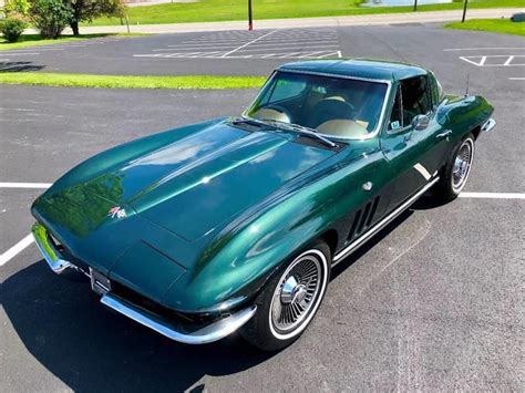 This Green Corvette Stingray Coupe Could Be the Perfect Vintage Driver ...