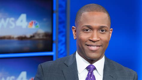 Aaron Gilchrist Anchors Last Newscast on NBC4 – NBC4 Washington