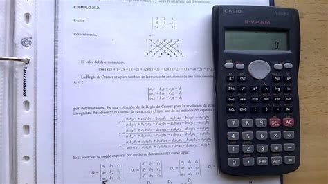 Triturado España lucha ecuacion de matrices calculadora Anterior ...