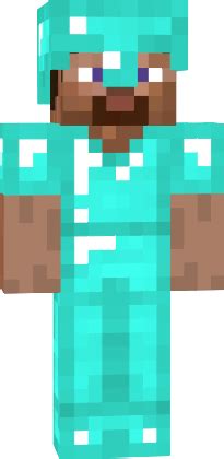 Steve with diamond armor | Nova Skin