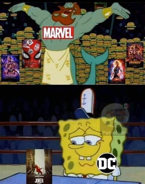 Marvel Vs DC meme by xxphilipshow547xx on DeviantArt