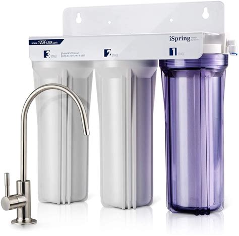 The Best 7 Under Sink Water Filter Systems