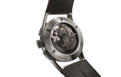 Porsche Design 1919 Chronotimer Flyback 'Brown & Leather' Watch ...