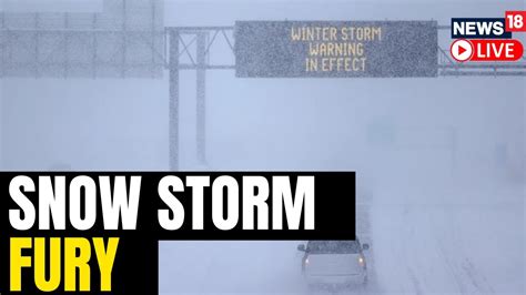 Winter Storm Disrupts Travel And Power Supply In US | US Winter Storm 2023 LIVE Updates | News18 ...