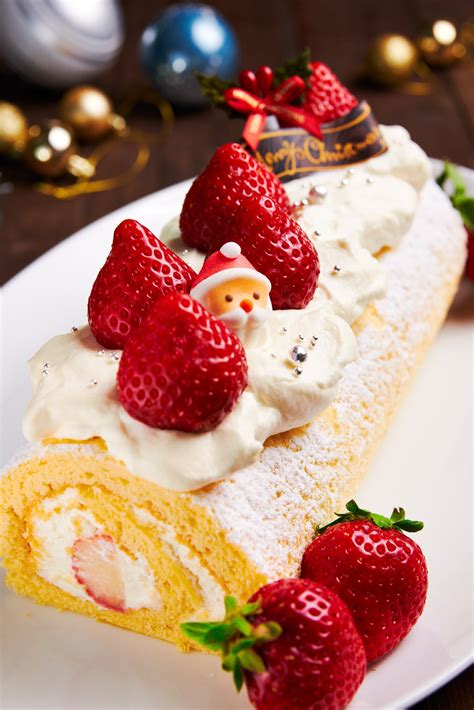 Japanese Christmas Cake Recipe (クリスマスケーキ)