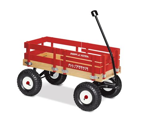 Radio Flyer All-Terrain Cargo Wagon, Pull-Along Wagons - Amazon Canada