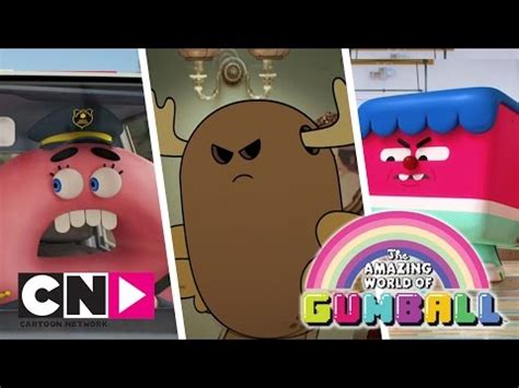 Dan Russell on voicing various characters in Gumball : gumball