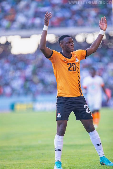 Zambia 2023 Home, Away, Third & Goalkeeper Kits Released - Footy Headlines