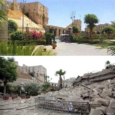 30 Before And After Pics Of Aleppo Reveal What War Did To Syria’s Largest City