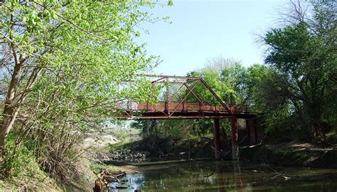 Goatman's Bridge: History & Hauntings of Denton's Old Alton Bridge