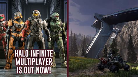 Halo Infinite Multiplayer Is Available To Play Right Now, A Month Early